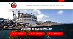 Desktop Screenshot of divingcatalina.com